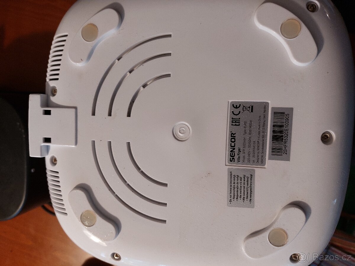 SENCOR VITA FRYER - 4