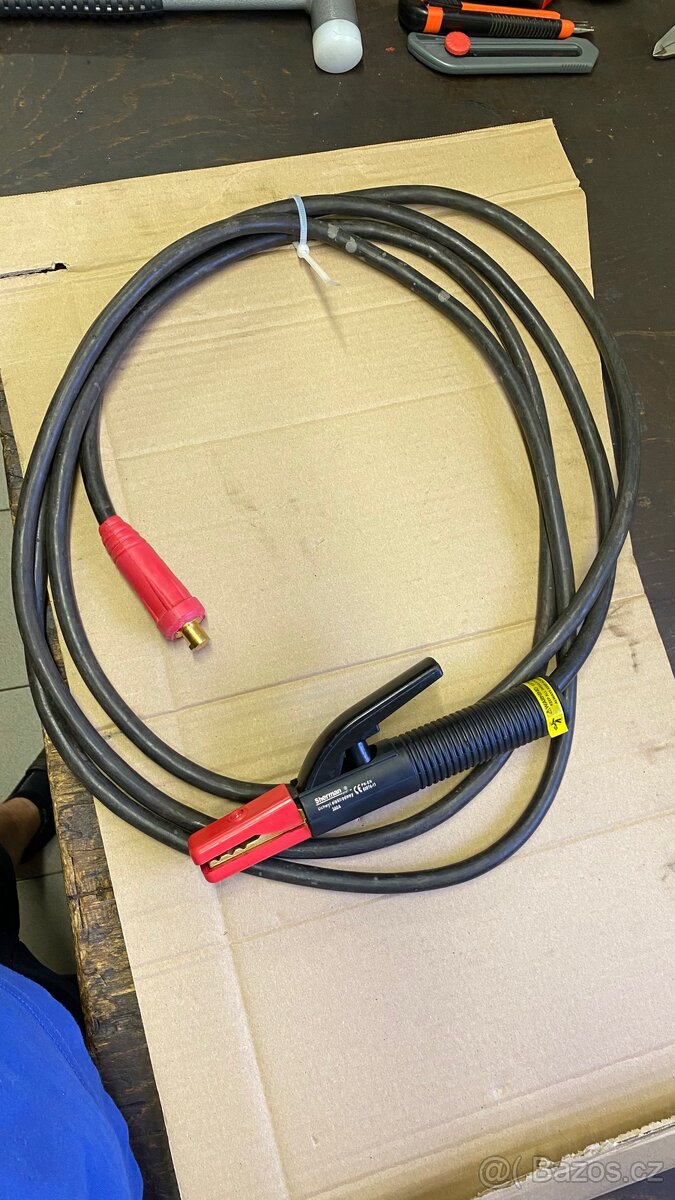 Svařovací Kabely 50mm² 4,5 a 4 metry - 4