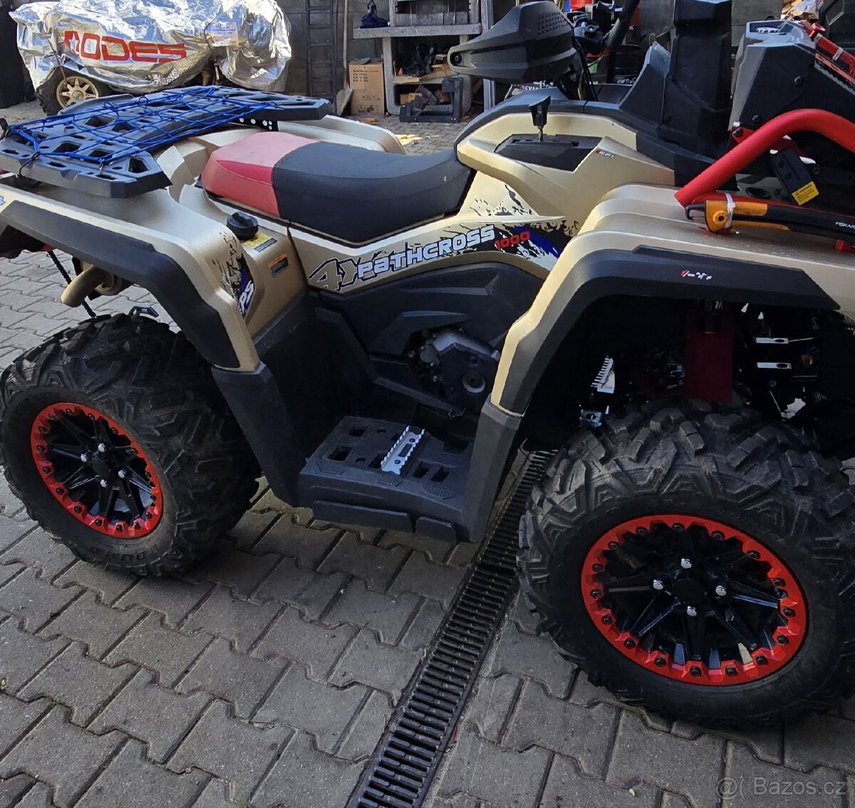 Odes Mudcross 1000