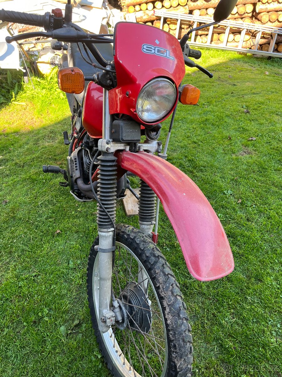 Prodám Honda 500XL