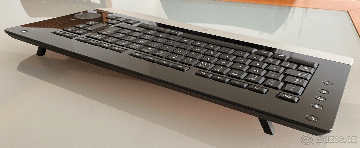 Multimediální klávesnice Logitech diNovo Edge - 4