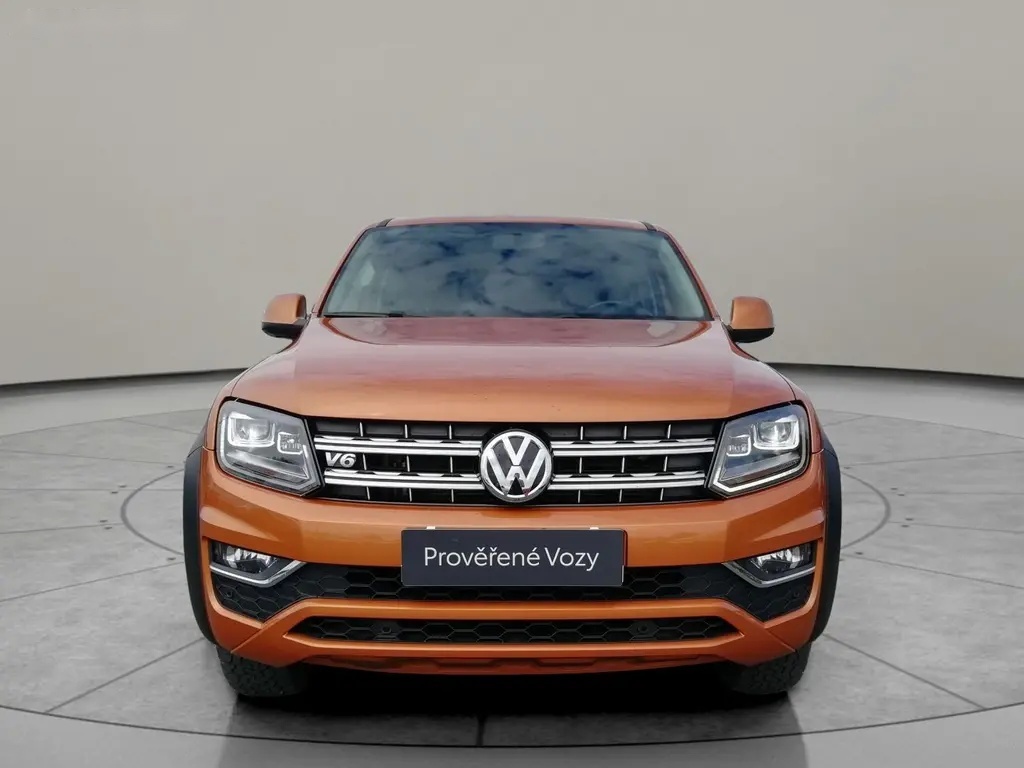 Volkswagen Amarok, 3,0 TDI 150 kW 4MOT Canyon