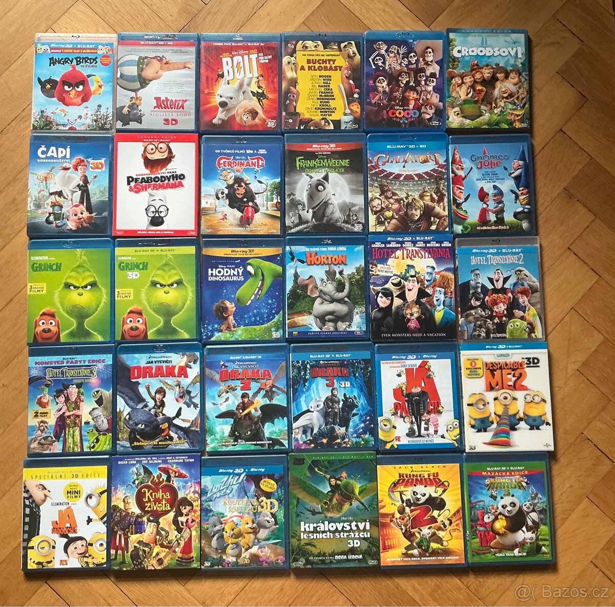 Blu Ray animace nové - 4