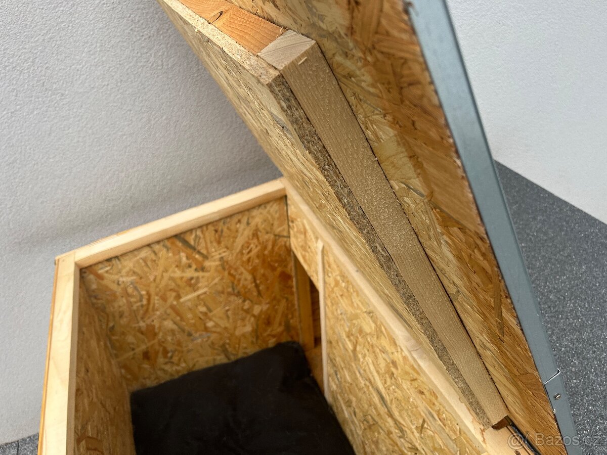 Psí bouda ZATEPLENÁ L - 4