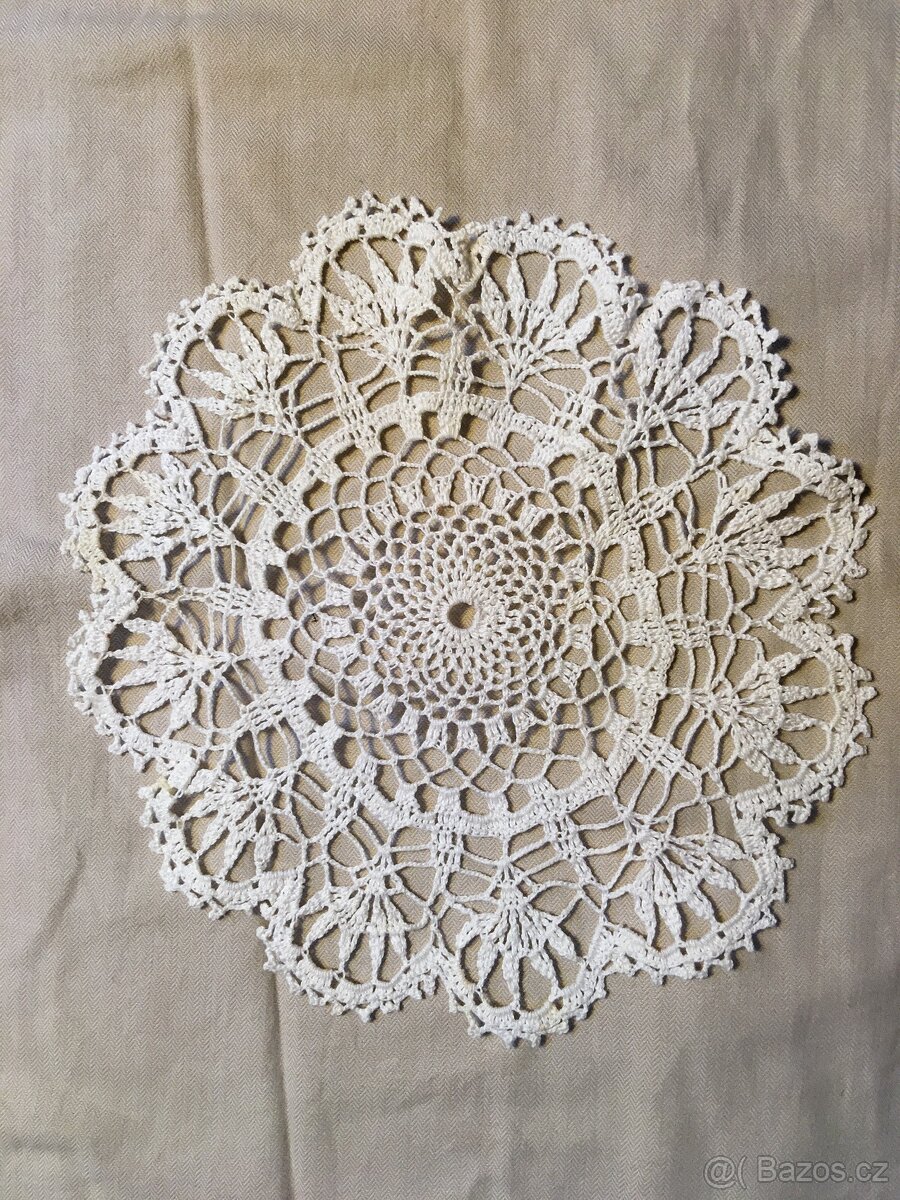 Háčkované dečky - 4