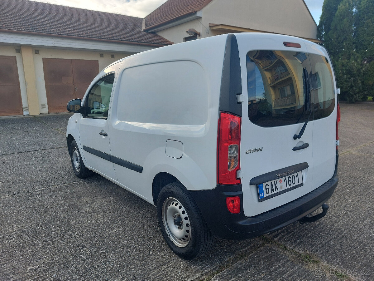 Mercedes-Benz Citan 1.5 CDi 66kw ČR r.v. 2017 - 4