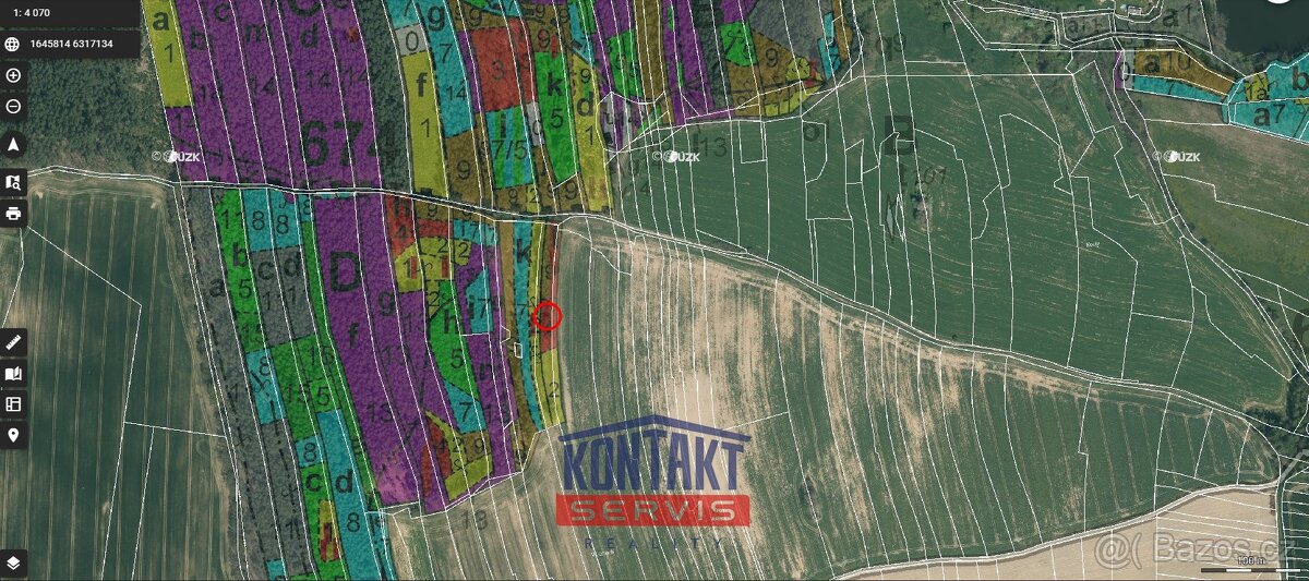 Prodej kvalitních lesních pozemků - Třebějice, ev.č. VŠ-7831 - 4
