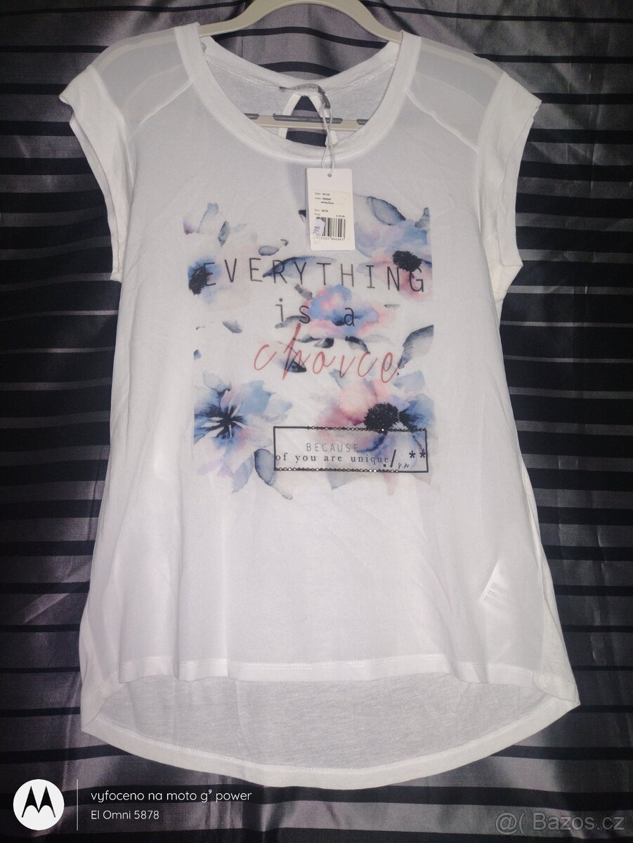 nové tričko/halenka Geisha v.38/M - 4