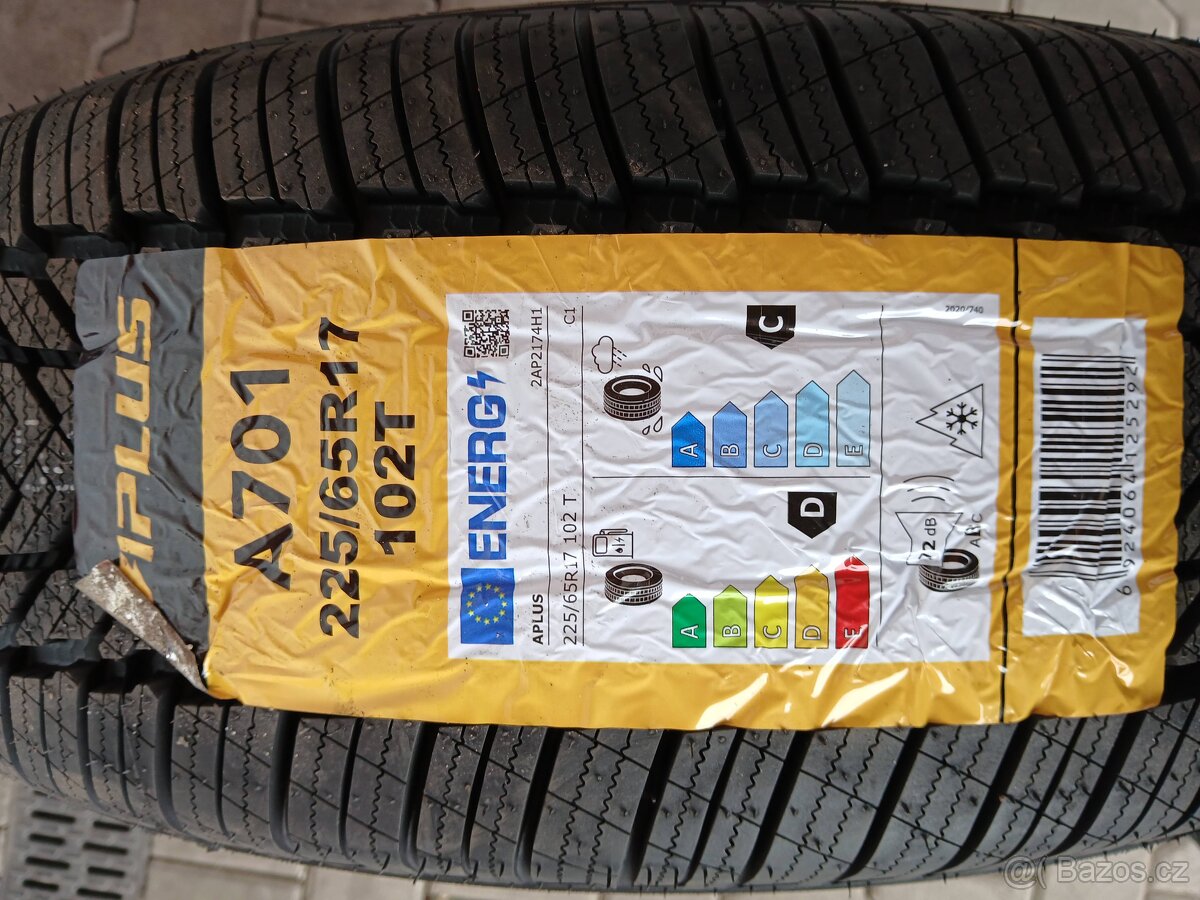 FIAT FREEMONT ALU R17" S NOVÝMI PNEU - 4