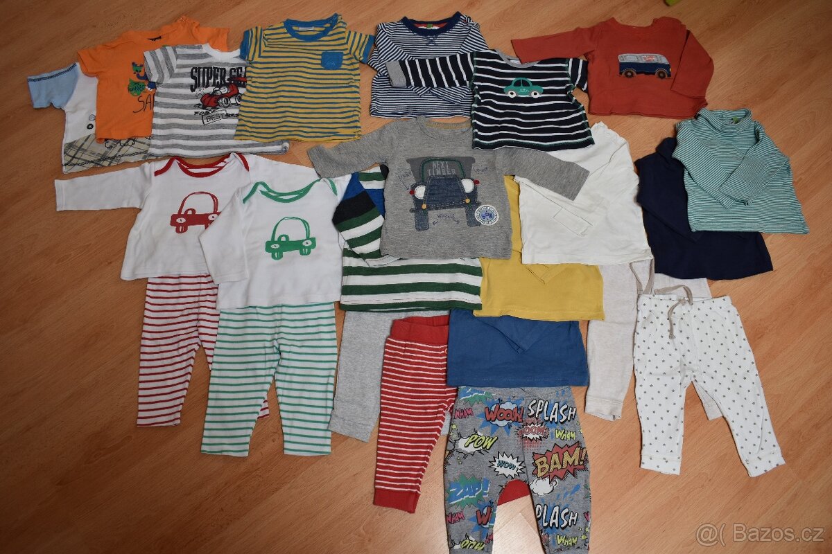 Oblečení z Anglie, vel. 6-9 měs., 68-74 cm - 4
