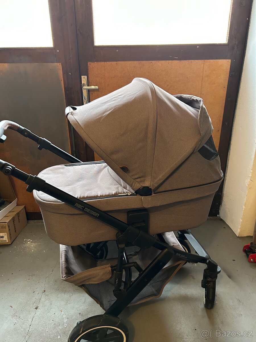 Kombinovaný kočár Abc design salsa 4+isofix+příslušenství - 4