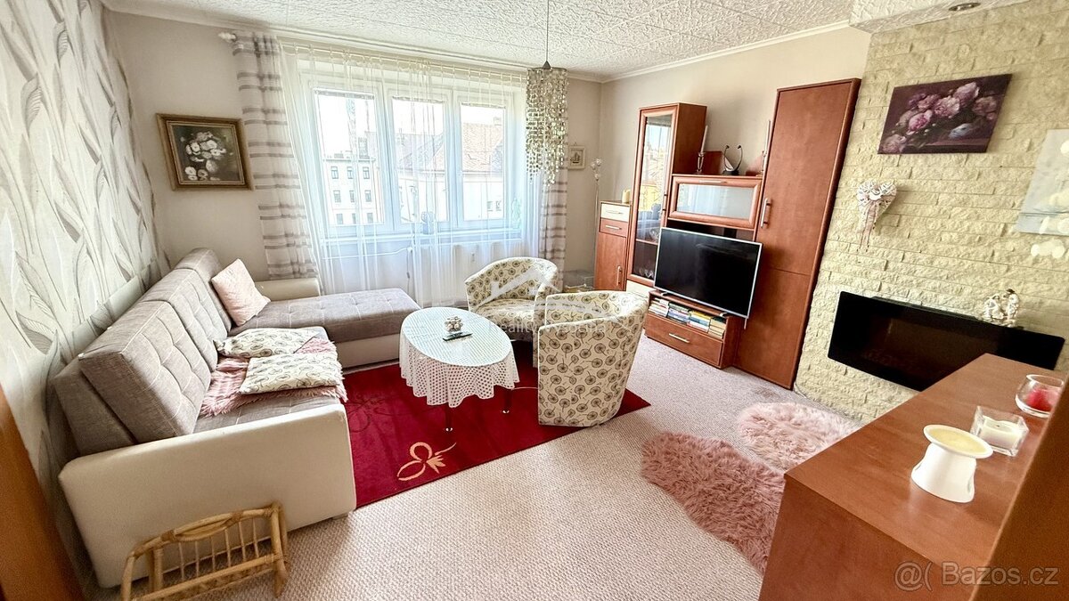 Pěkný zděný byt 3+kk s garáží Havlíčkův Brod - 4