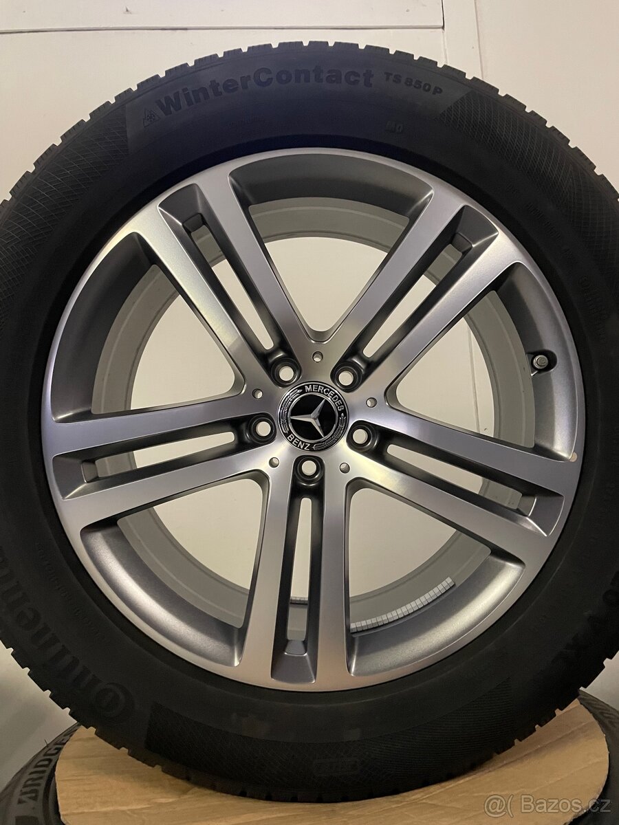 Original zimni Mercedes GLE r20 v167 c167 + 275/50/20 99% - 4