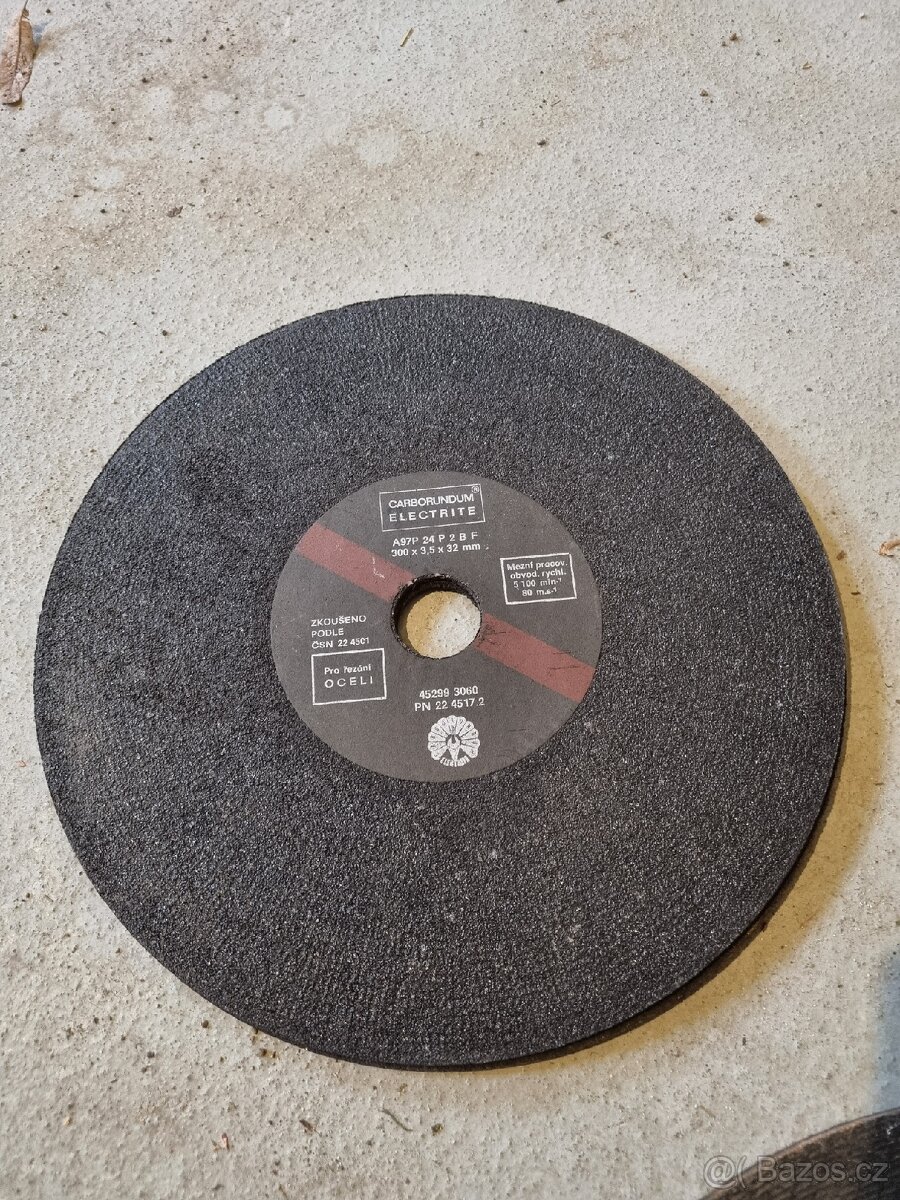 Řezné kotouče různé - 4