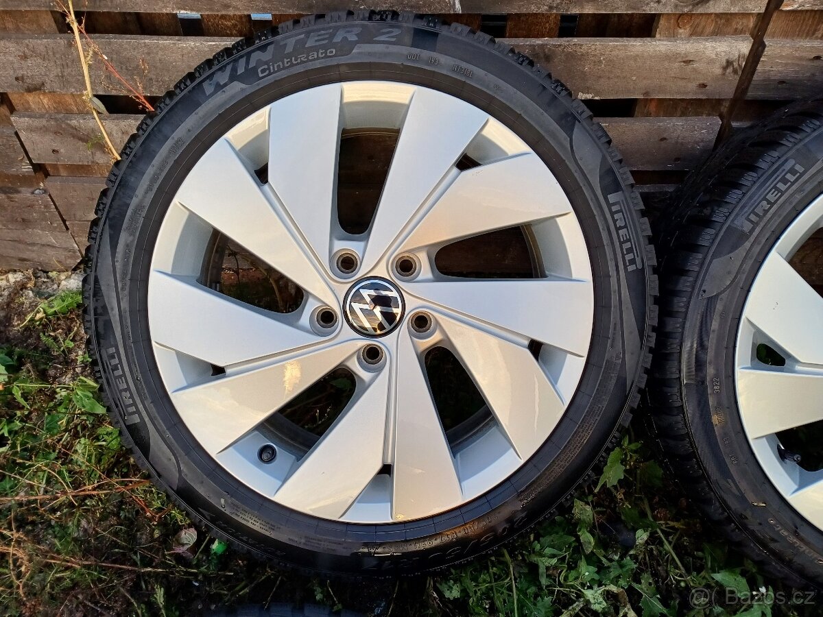 sada original VW Golf 8 R17 a Skoda Audi Seat letni pneu - 4