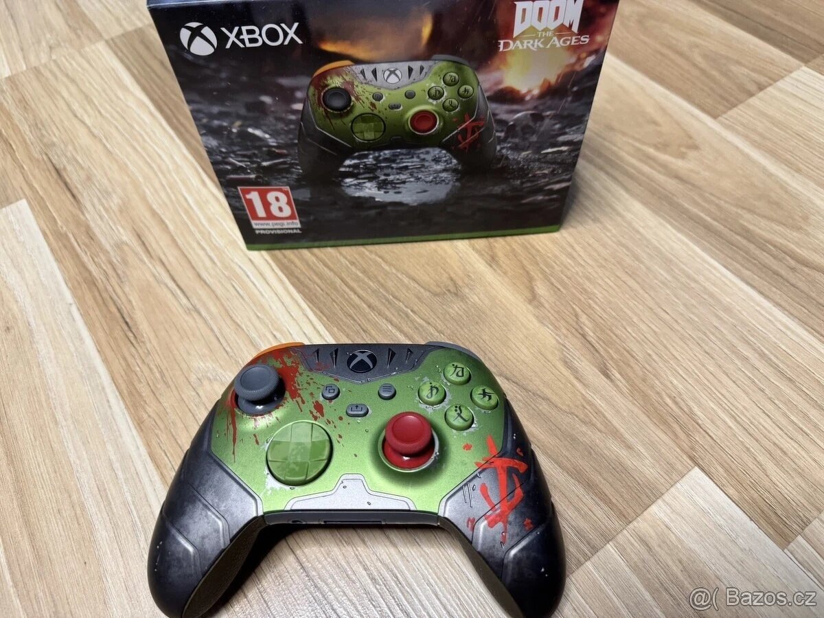 Prodám Xbox Series X Halo Edition 1tb - 4