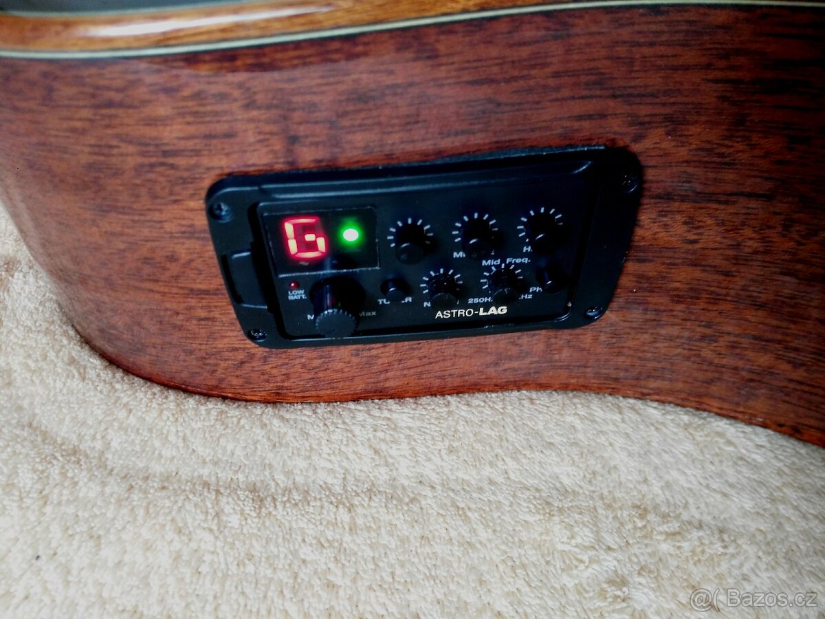 Predam gitaru LAG Tramontane 118 T118DCE Brown Shadow - 4