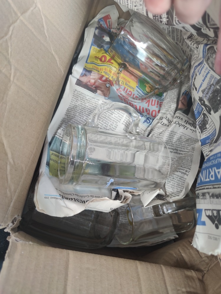 Pivni sklo, krgl krygle pullitr pullitry krug krüge Nemecko - 4