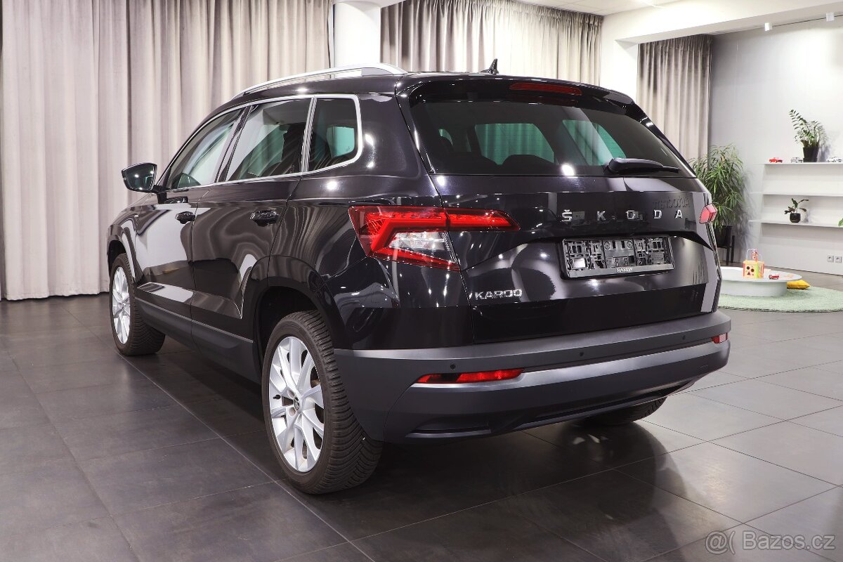 Škoda Karoq 1.5TSI 110kW DSG Tažné ACC - záruka Autodraft - 4