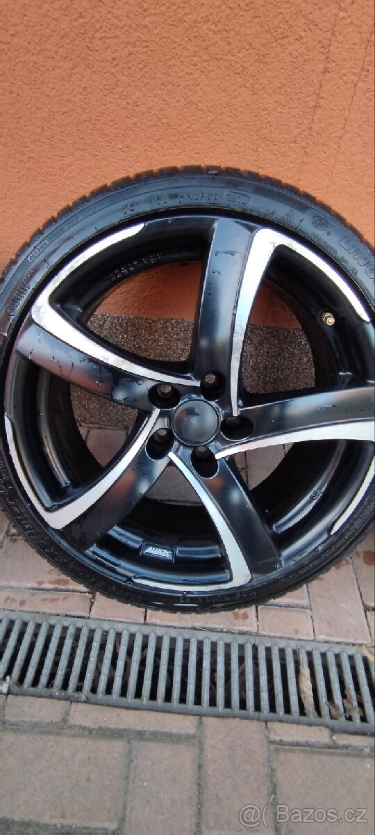 ALU Kola Alutec R18 5x112/ET 35 - 4