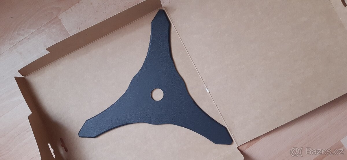 Nový travní nůž 3 zuby 350 - 3T Husqvarna + příslušenství - 4