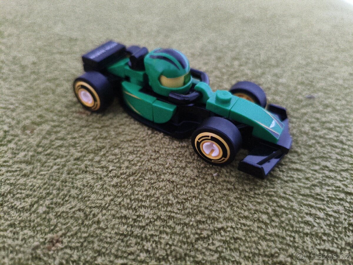 Sbírka lego mini formulý - 4