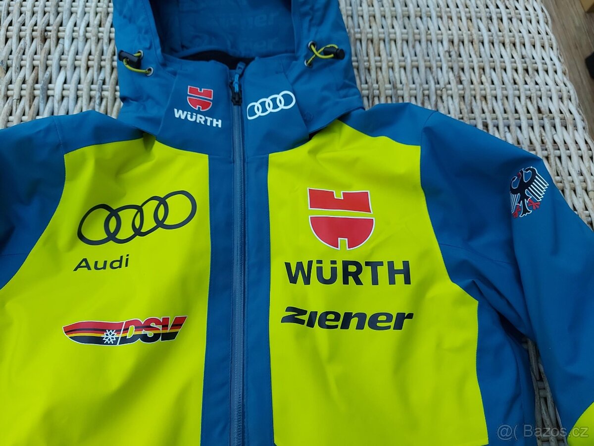 Dámská lyžařská souprava Ziener TEAM DSV - vel M - 4