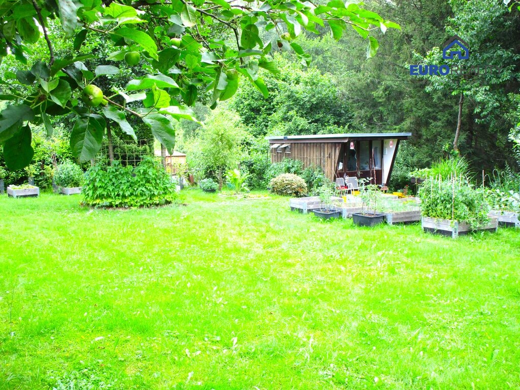 Prodej, zahrada 615 m2 s chatkou, obec Běšiny u Klatov - 4