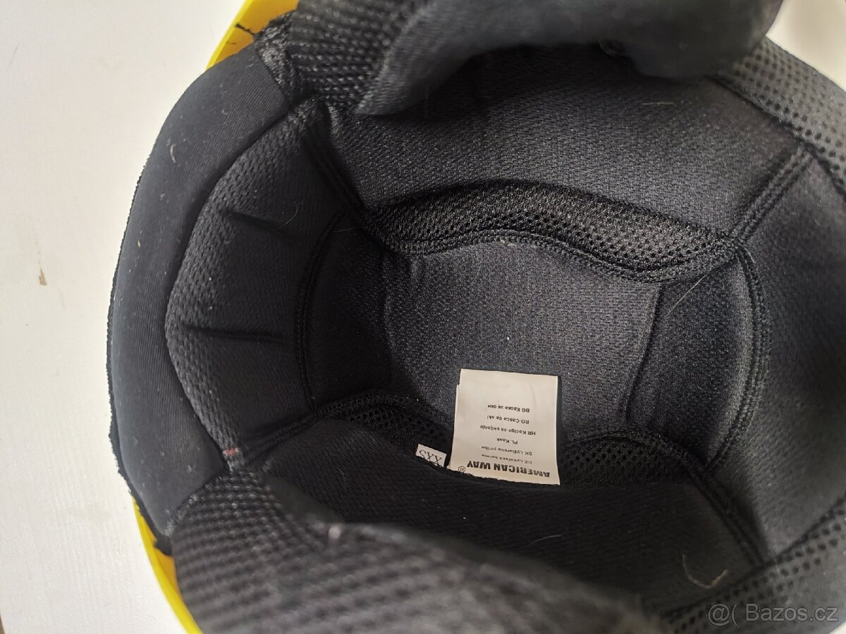 Dětská lyžařská helma / přilba 51-52 - 4