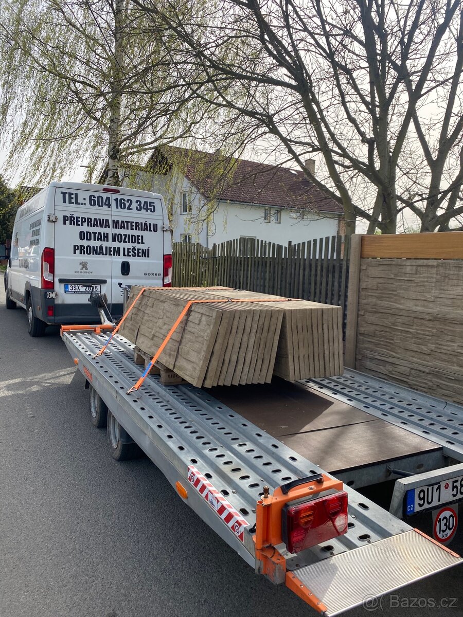 Přeprava materiálu - 4