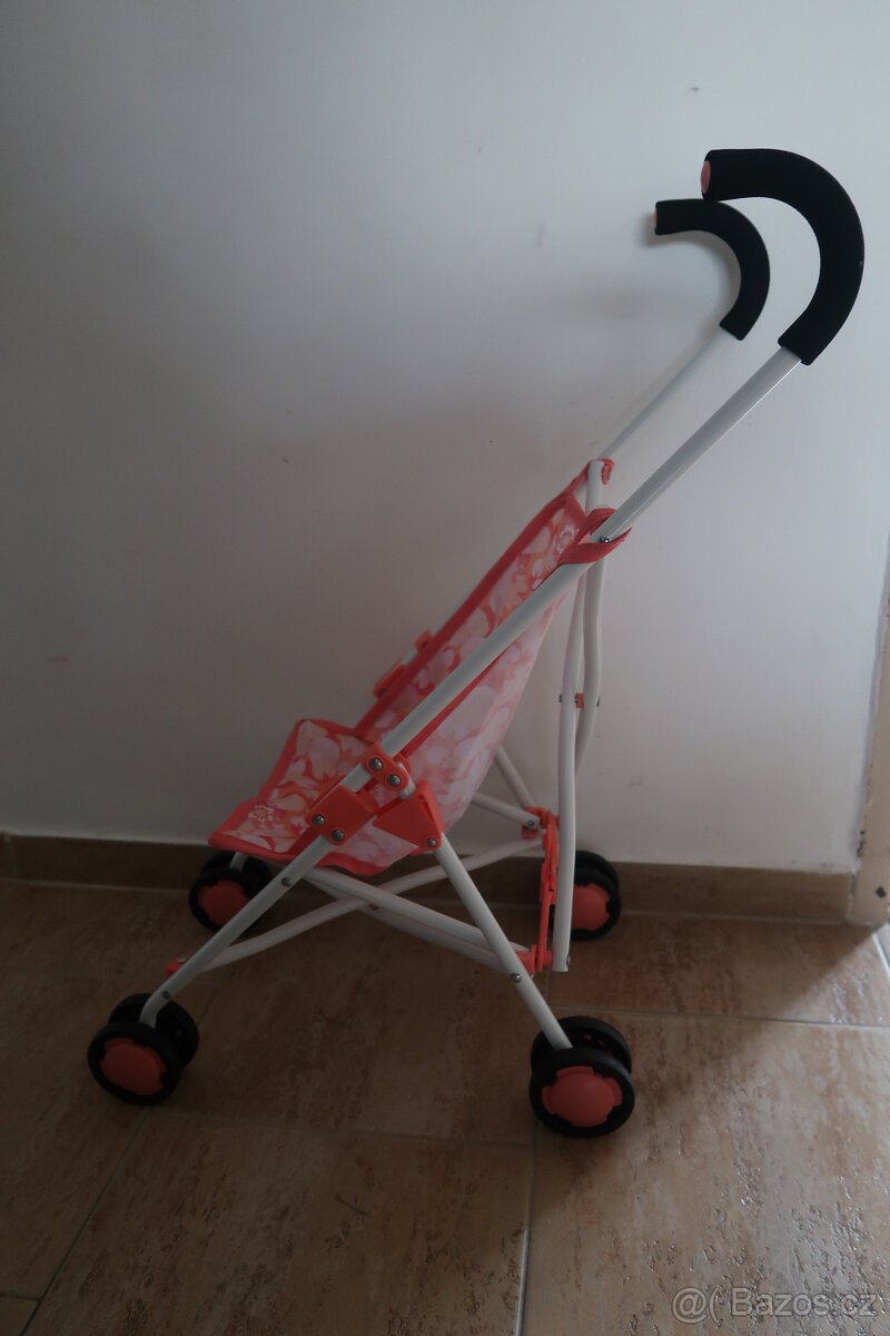 Kočárek pro panenku - 4