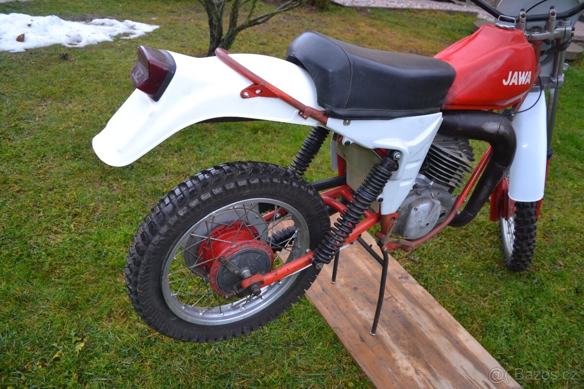 Jawa enduro, Tramvaj, Soutěžní - 4