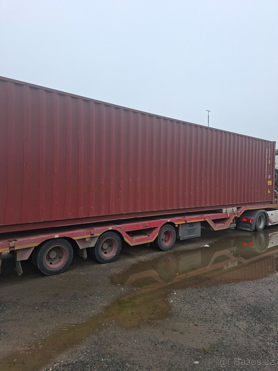 Lodní kontejner 40HC – skvělý stav, super cena - 4