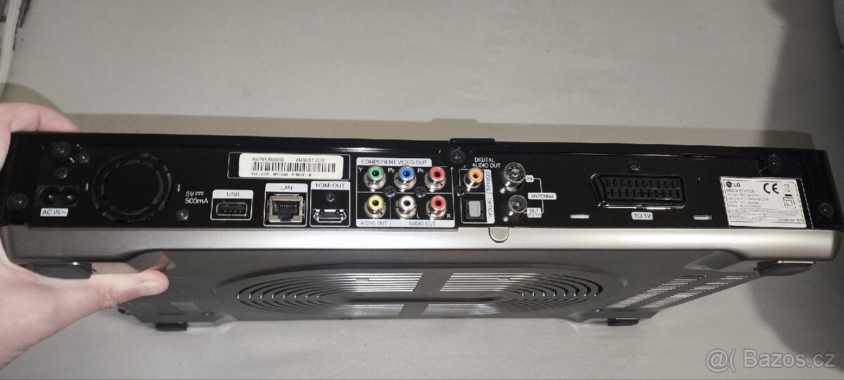 Multimediální rekordér LG MS450 - 4