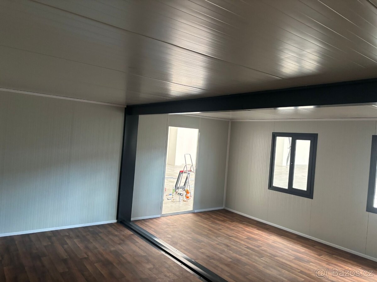 Propojený kontejner 6x2,4m /2kusy spojené - 4