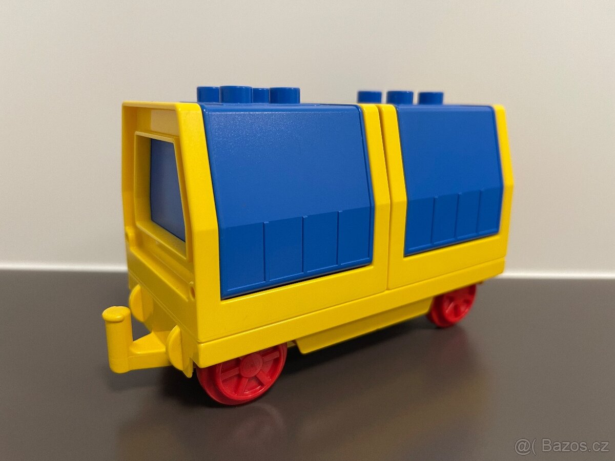 Lego Duplo Rally vagon - 4