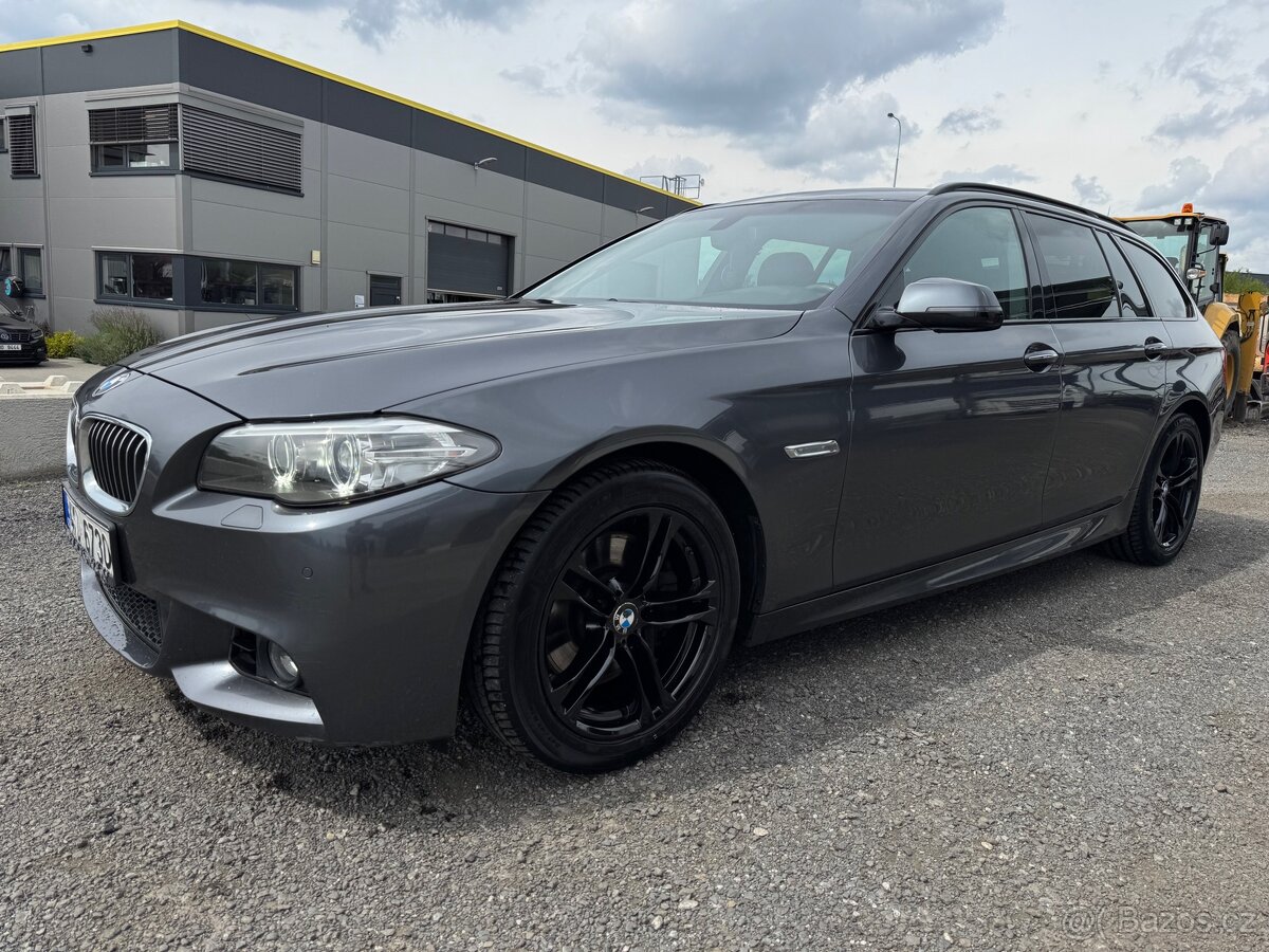 BMW 530d f11 LCI M paket r.2016 - 4