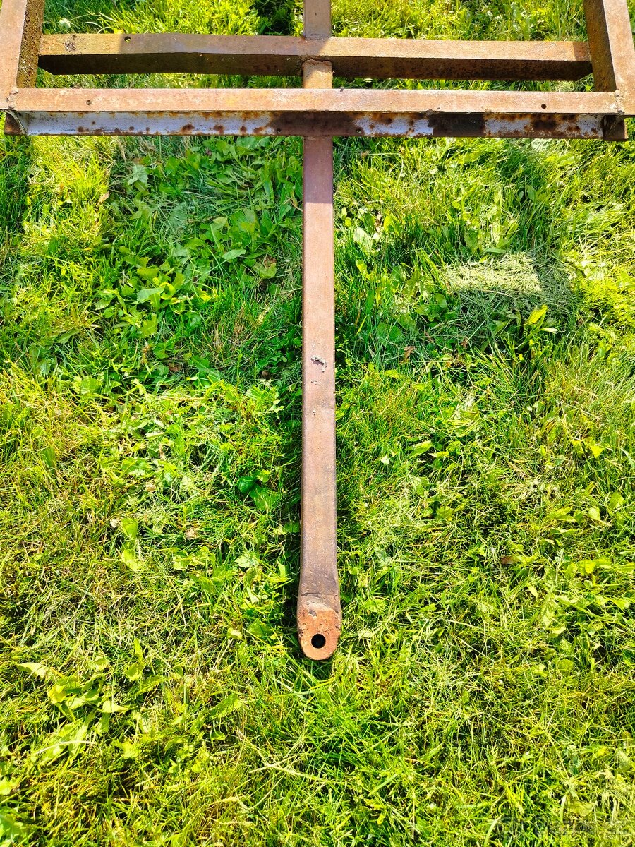 Konstrukce na vozík vari, tera, čtyřkolka - 4