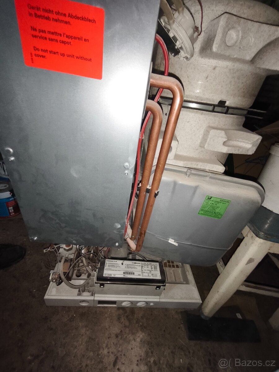 Plynový kotel Viessmann Vitopend 111w se zásobníkem TV - 4