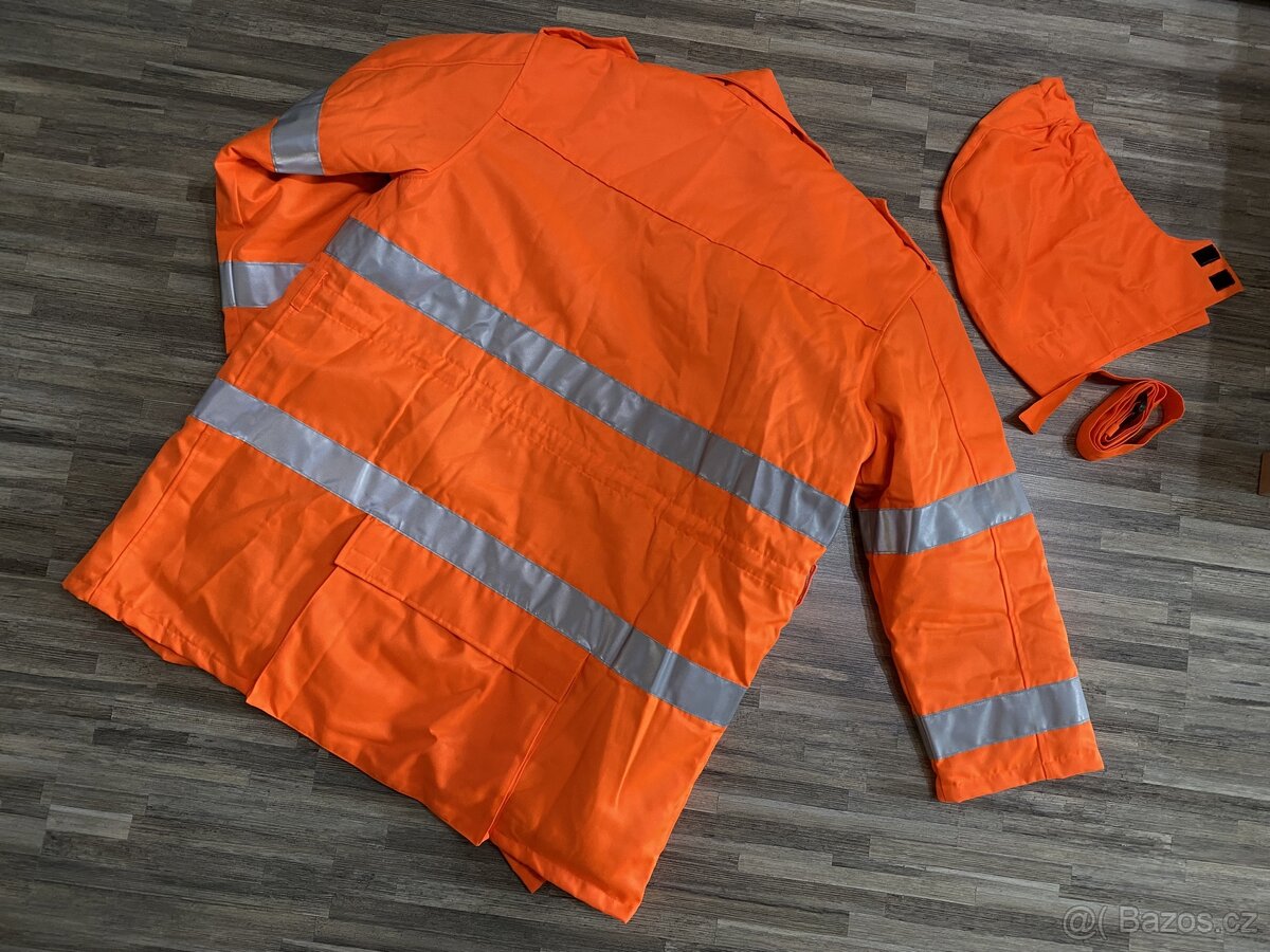 Pracovní kabát pánský vel.M/L - 4