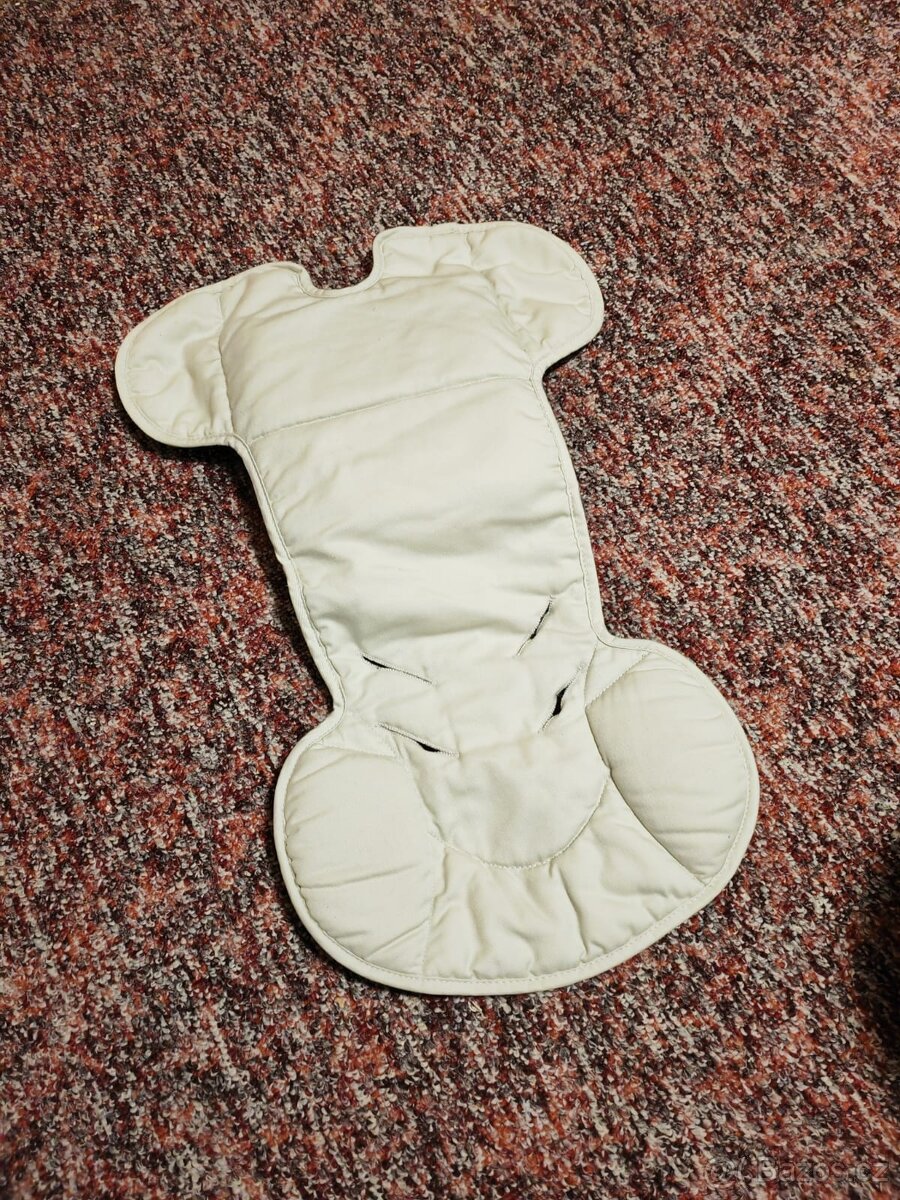 Vajíčko Inglesina s nástavcem do auta - černé - 4