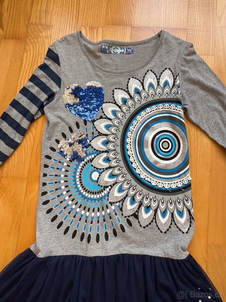 Šaty Desigual vel. 146-152 - 4