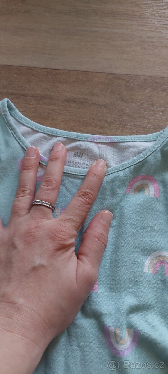 Dívčí šaty, velikost: 134-140 - 4