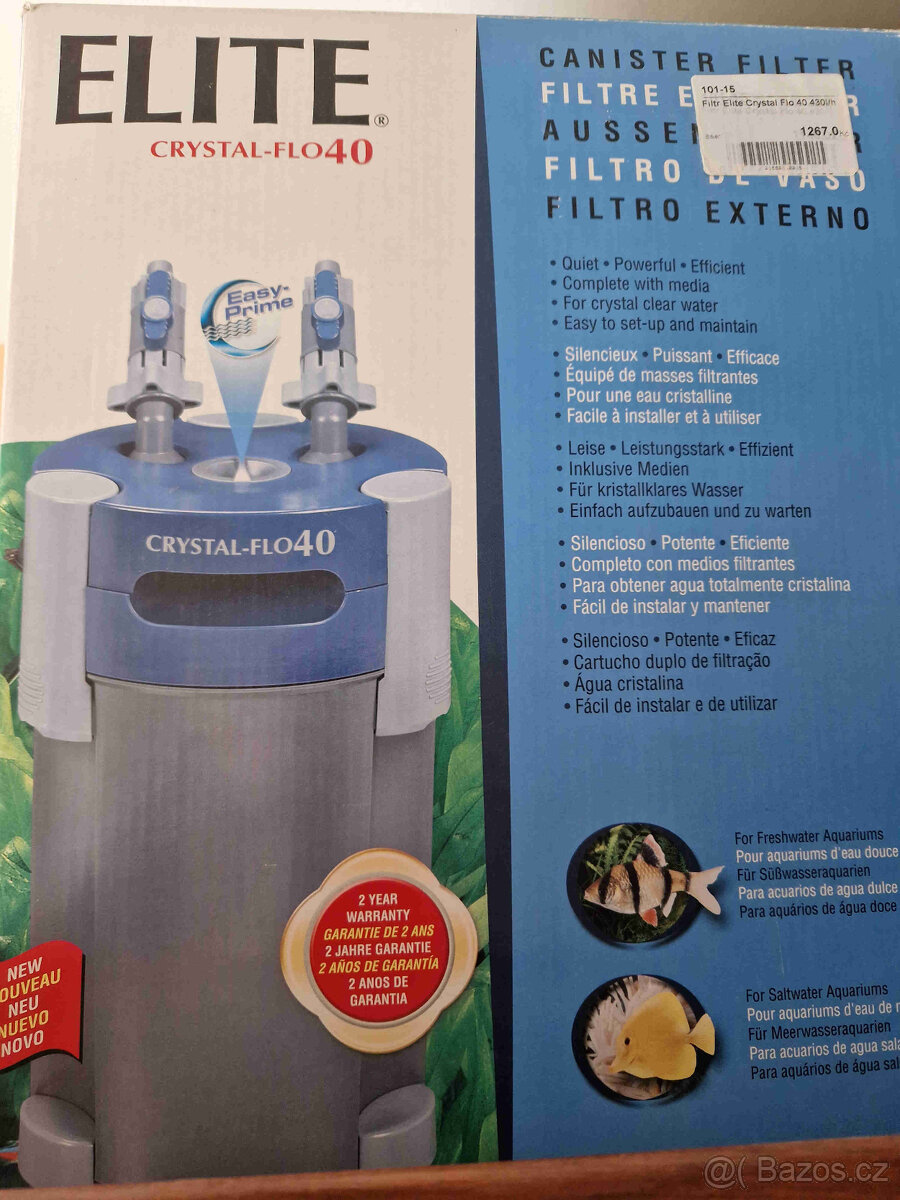 Nerozbalené starší filtry a akva technika - 4