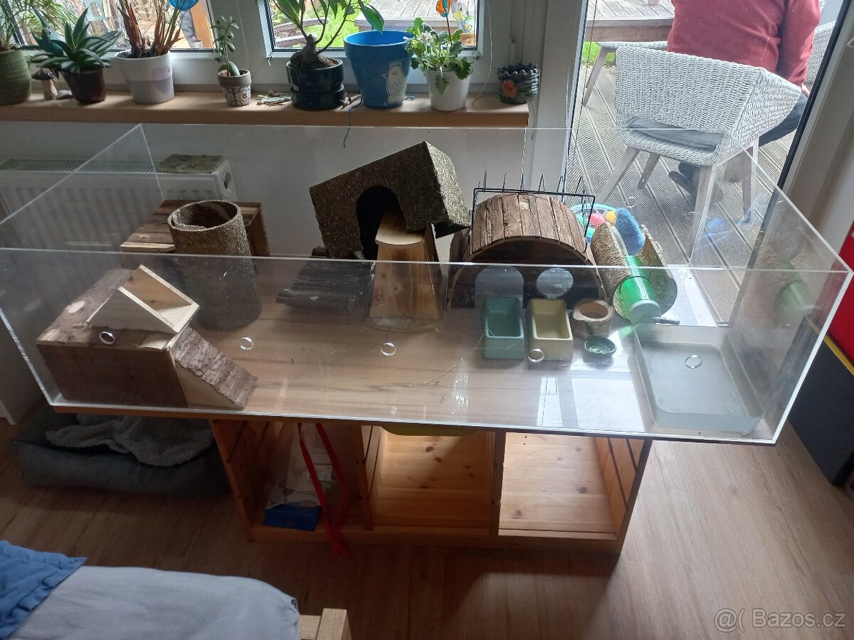 Prodám klec pro morče - 4