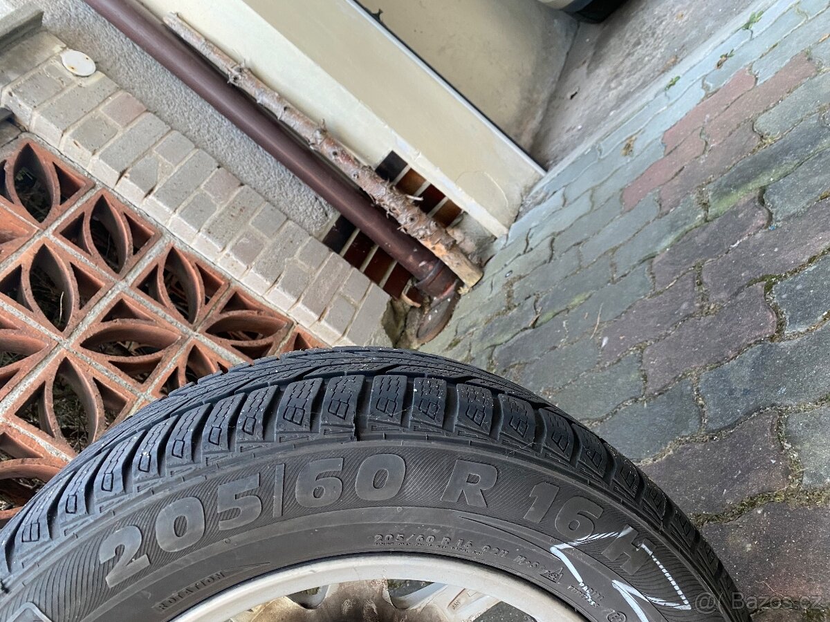 ALU kola ENZO R16 s pneu zimní - 4