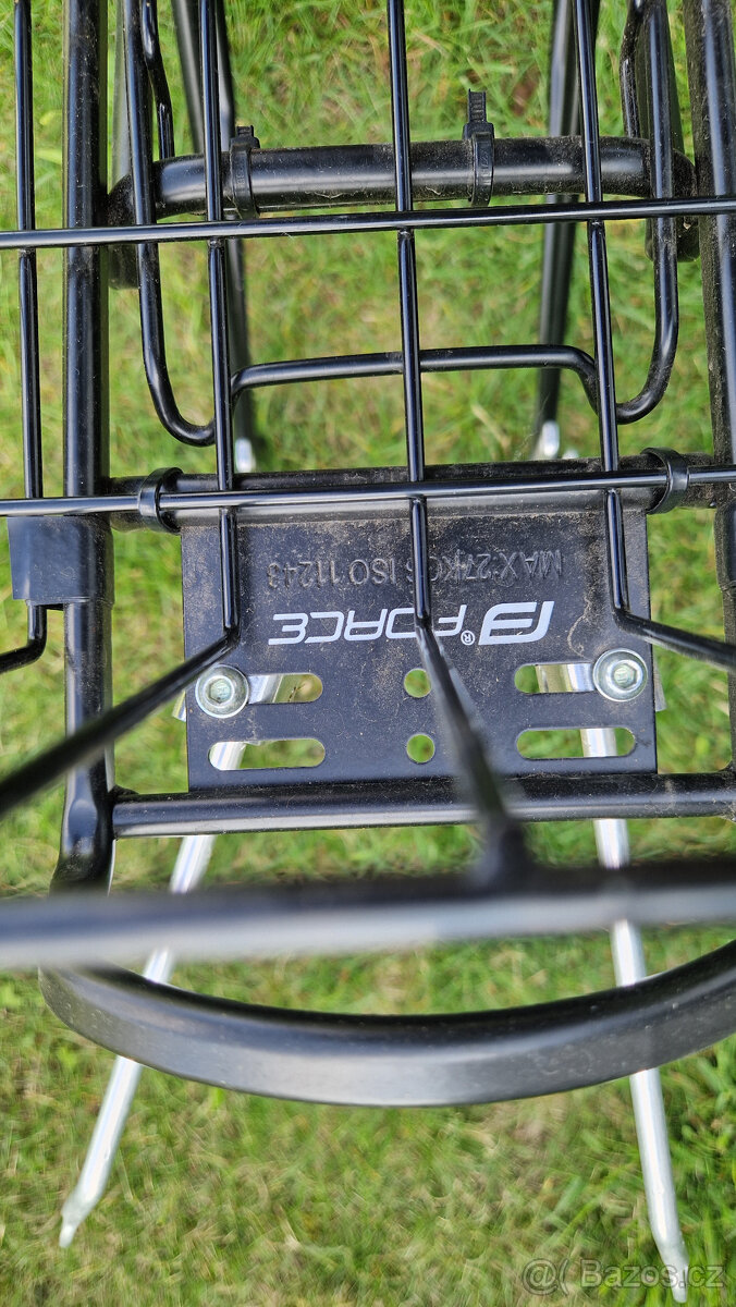 nosič na kolo a košík - 4