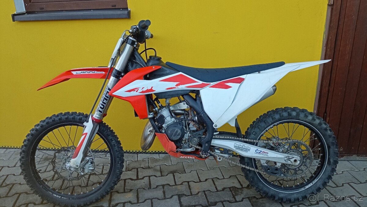 KTM sx 125 - 4
