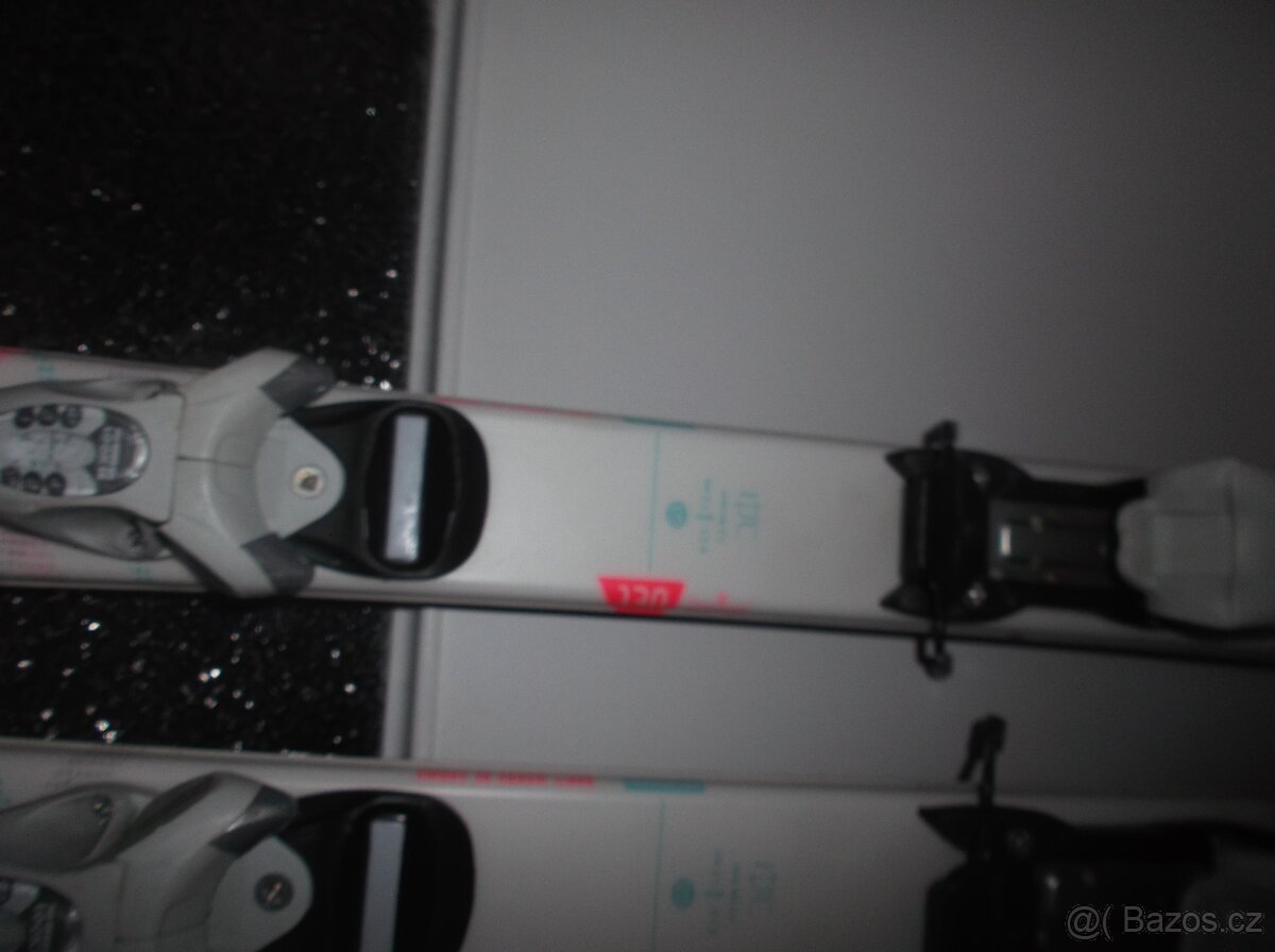 lyže dětské vel. 130 Brno Kohoutovice - 4