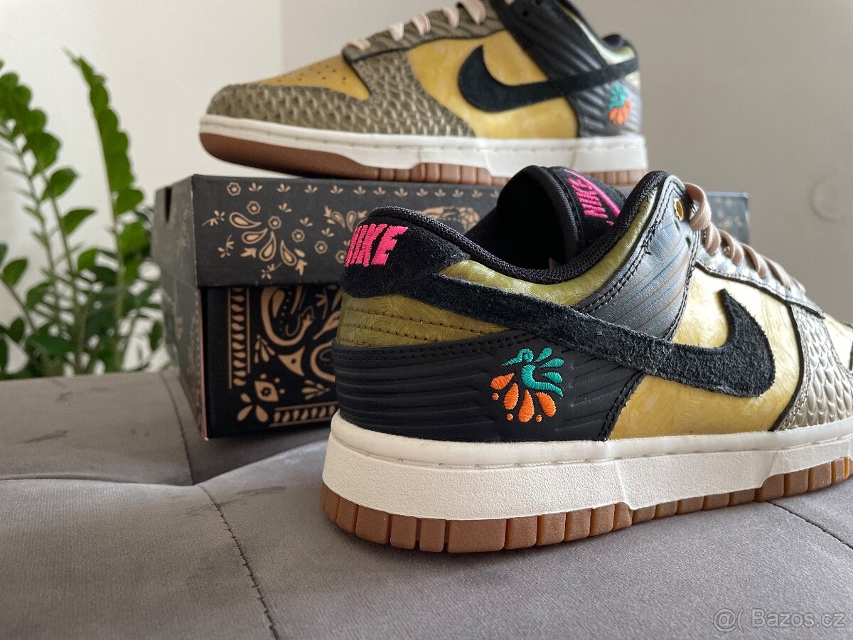 Dámské tenisky Nike Dunk Low "Día De Muertos" vel. 38 - 4